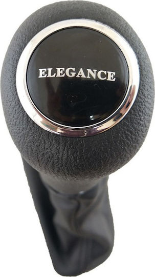 Shift Knob with Bubble Mercedes C-Class Elegance Automatic for Mercedes-Benz C Class W203 Black