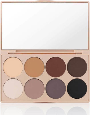 Paese Mattlicious Eyeshadow Palette Eye Shadow Palette in Solid Form 12gr