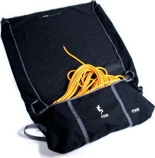 Rope Bag Σακίδιο Σχοινιών Ορειβασίας Μαύρο