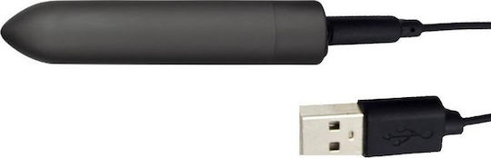Tardenoche Shady Vibrator Bullet 9cm Black