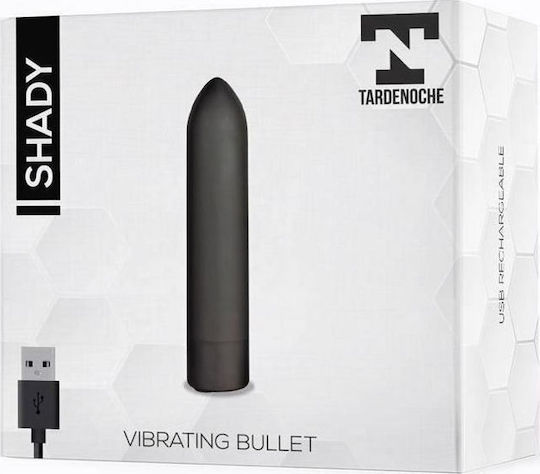 Tardenoche Shady Vibrator Bullet 9cm Black