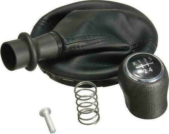 Buton schimbător viteze VW Transporter (T5) (2003-2010) pentru Volkswagen Transportator 2003-2010 Negru