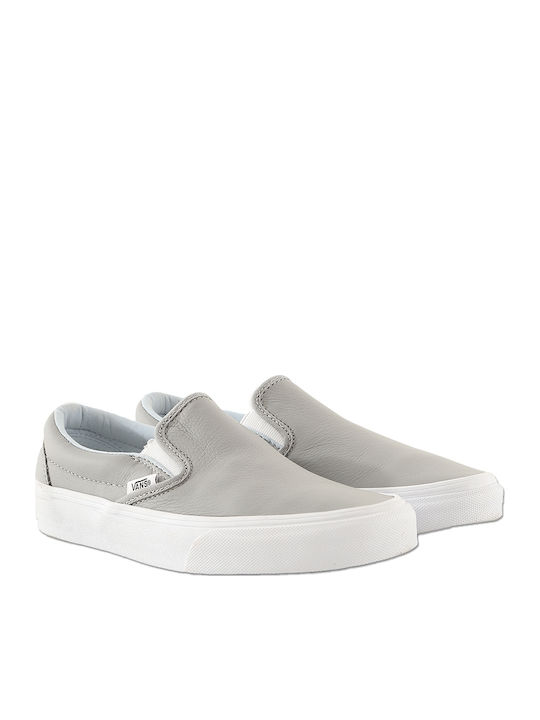 Vans Classic Damen Slip-Ons Gray