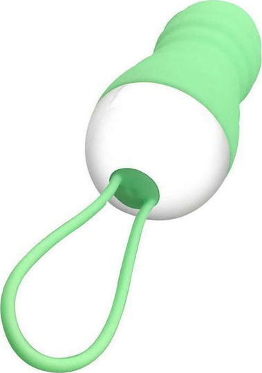IntoYou Ünihörn Brightgreen Vibrator Egg with Remote Control 12cm Green