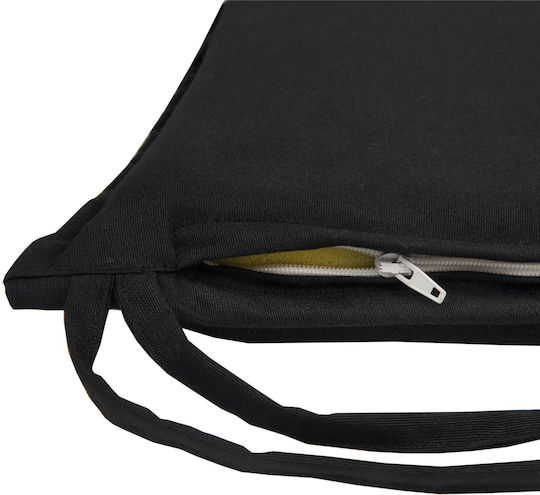 Be Comfy Καρέκλας Κήπου Black 40x40εκ.