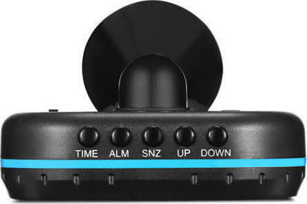 Factory VST-7009V Car Dashboard Voltmeter Digital Instrument 25mm Μπλε