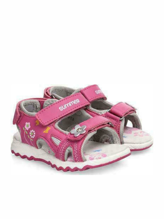 Touiti Kids' Sandals Fuchsia