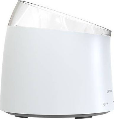 PetWant W2-N Automatischer Katzenfütterer / Wasserspender Weiß 2 Sitze von 1.5lt