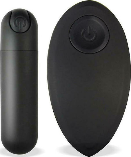 Tardenoche Buller Vibrator Bullet with Remote Control 7.6cm Black