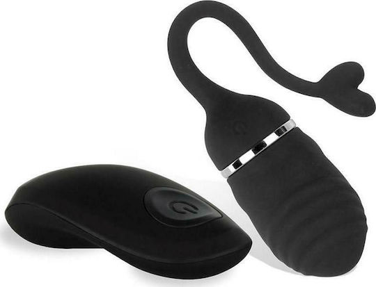 Tardenoche Adoree Δονητής Egg με Remote Control 17cm Black