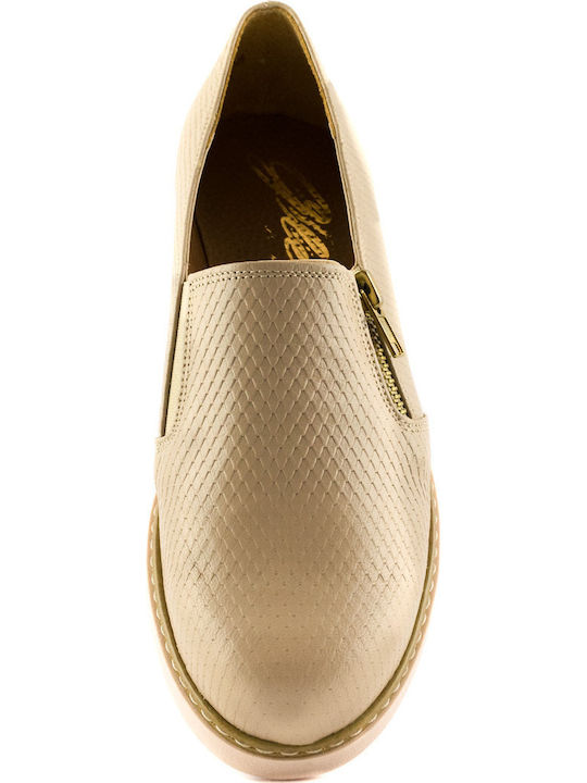 Γυναικεία Slip-On Μπεζ