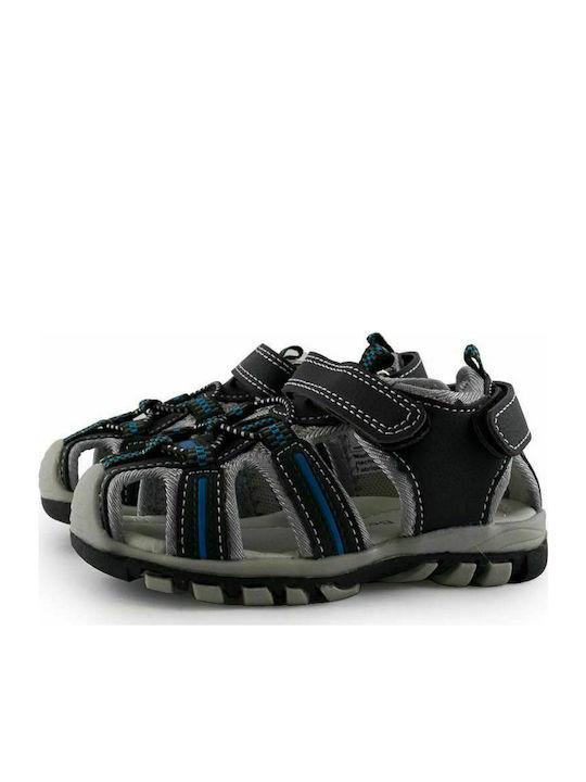 Love4shoes Shoe Sandals Black