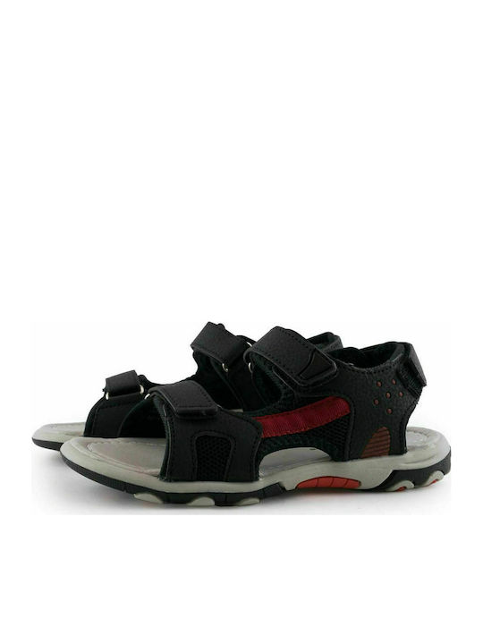 Love4shoes Kinder Sandalen Schwarz