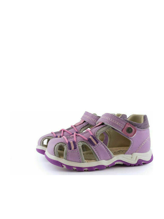 Slobby Shoe Sandals Lilac