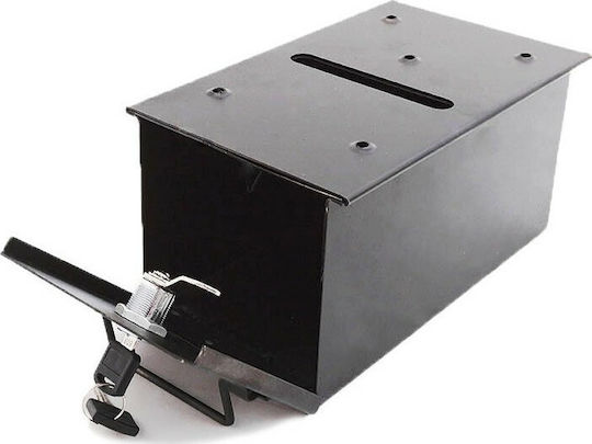 Drop Box Deck Box Metallisch Schwarz 22.5x20.4cm 1Stück