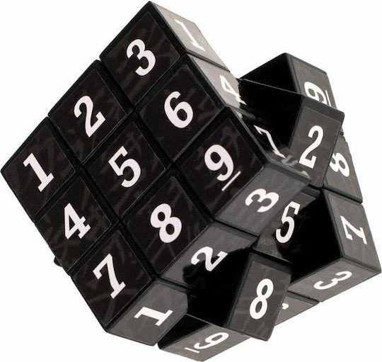 Gadget Master Sudoku Κύβος Ταχύτητας 3x3 Black για 9 Ετών