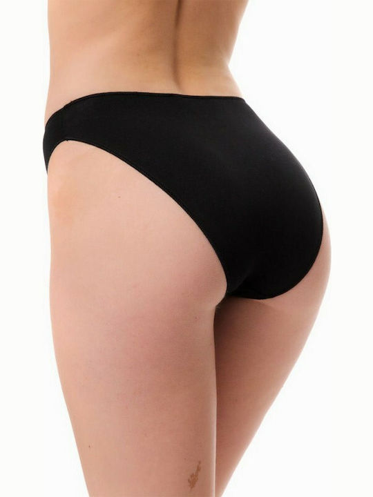 Fimelle Γυναικεία Slip 3Pack Μαύρα