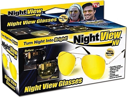 SPM Night Glasses Night View Glasses Νυχτερινής Οράσεως