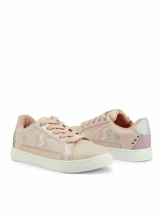 Shone Kids Sneakers 19058-007 Pink 19058-007_NUDE