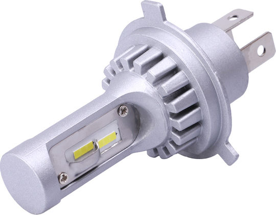 Roc Λάμπα Αυτοκινήτου H4 LED 6500K Ψυχρό Λευκό 13W 1τμχ