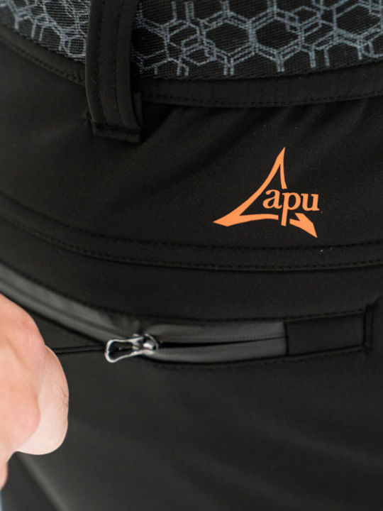 Apu Softshell Makalu Ανδρικό Μακρύ Παντελόνι Πεζοπορίας Πράσινο
