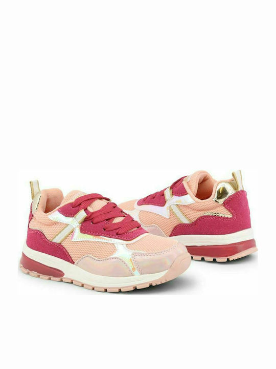 Shone Kids Sneakers 19313-001 Pink 19313-001_LTPINK