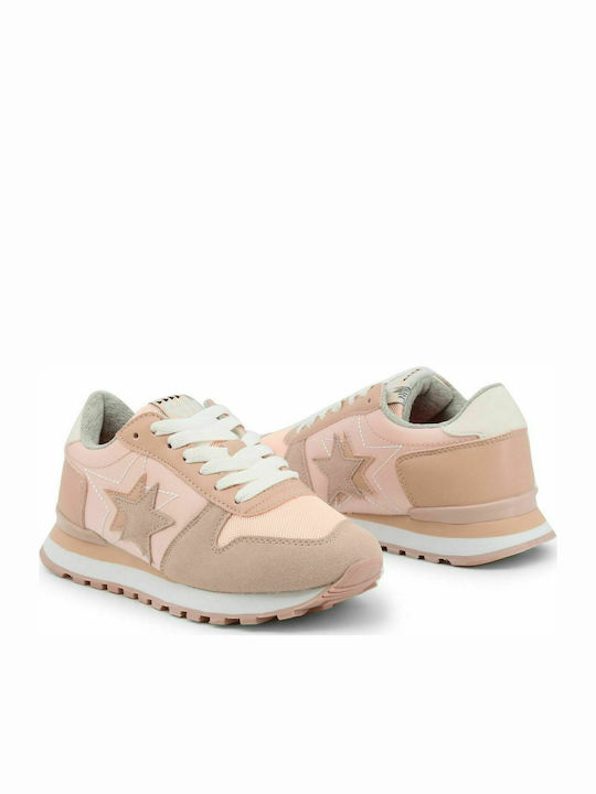 Shone Kinder-Sneaker 617K-017 Rosa 617K-017_NUDE