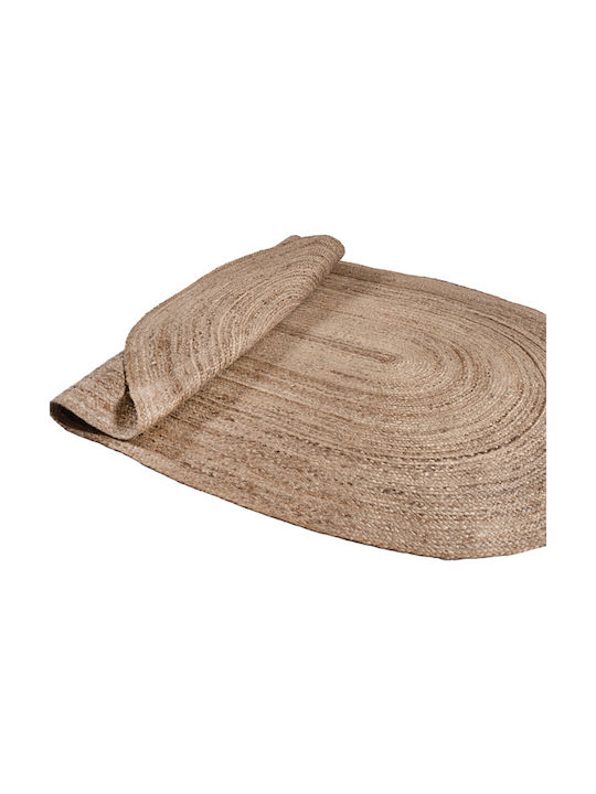 Balsan Rug Rectangular Summer from Jute Grey / natural