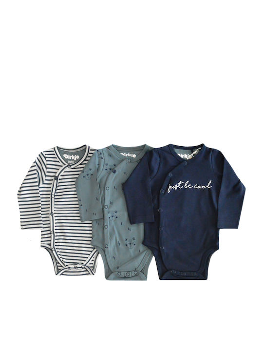 Dirkje Baby Bodysuit Set Long-Sleeved Multicolour