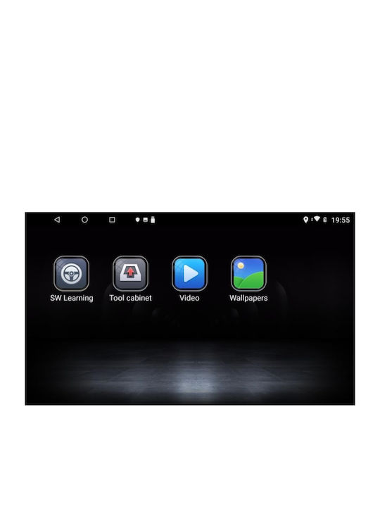 Lenovo Car-Audiosystem für Kia Ceed 2012 (Bluetooth/USB/AUX/WiFi/GPS) mit Touchscreen 10.1"