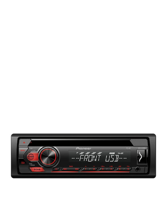 Pioneer Car-Audiosystem 1DIN (USB) mit Abnehmbares Bedienfeld