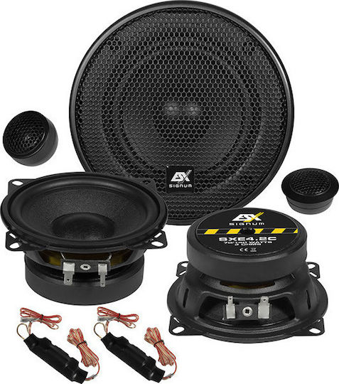 Esx Car Speaker Set SXE 4.2 C Separate 4" with 70W RMS (2 Way)