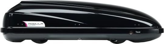 Modula Nero Dachbox Für Autos 460lt Schwarze Glänzende