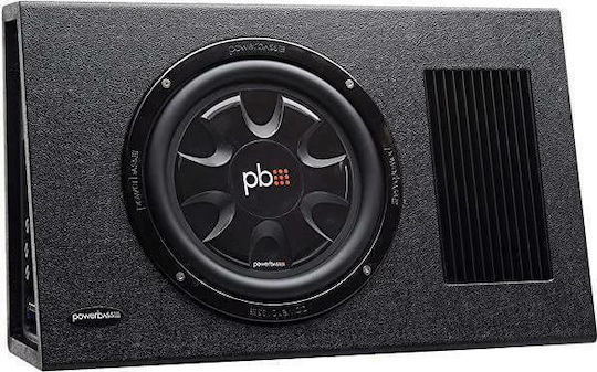 PowerBass Subwoofer Αυτοκινήτου 12" 200W RMS με Κούτα