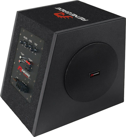 Renegade Car Audio Subwoofer Αυτοκινήτου 8" 100W RMS με Κούτα