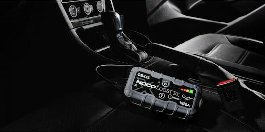 Noco Boost X Portable Car Battery Jump Starter 1250A with Power Bank / USB / Φακό 12V