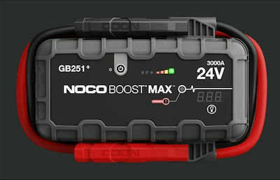 Noco Εκκινητής Μπαταρίας Αυτοκινήτου Boost Max UltraSafe GB251+ 3000A 24V