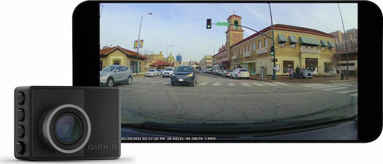 Garmin Dash Cam 57 Camera DVR Auto 1440P Cu Ecran 2" Wi-Fi GPS