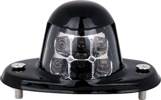 GloboStar License Plate Lights Led 3W 24V Universal Waterproof IP66 6000K