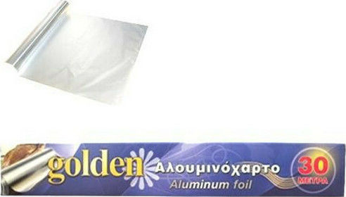 Golden Αλουμινόχαρτο 30m
