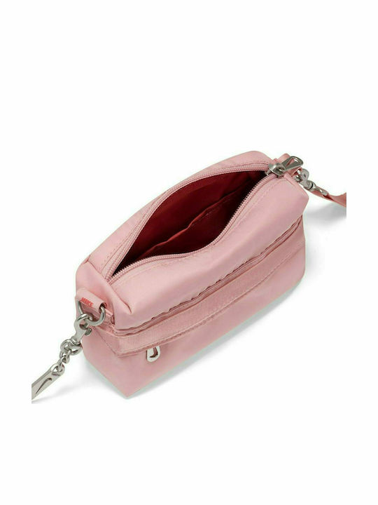 Sportswear Futura Women's Crossbody Bag Made of Synthetic Leather Pink