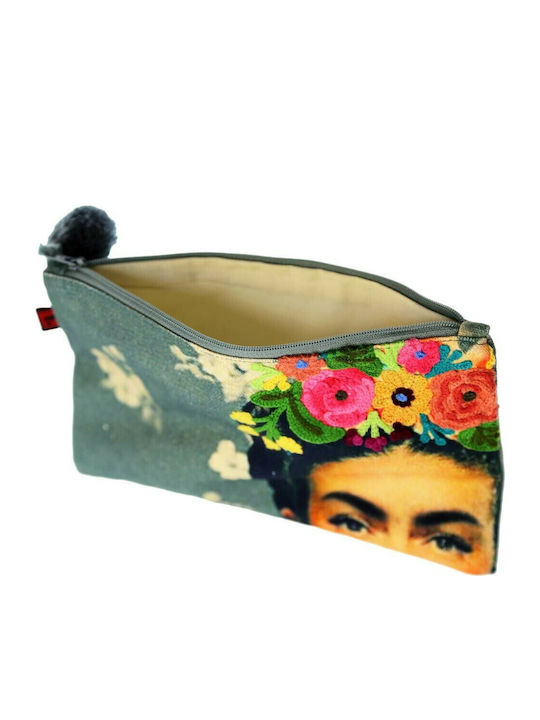 Women's Toiletry Bag in Gray Color 23cm