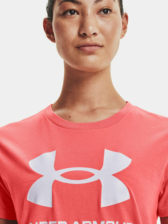 Live Sportstyle Graphic Damen T-Shirt Orange