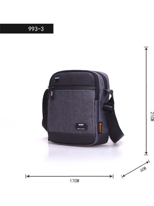 Men's Bag Shoulder / Crossbody Gray