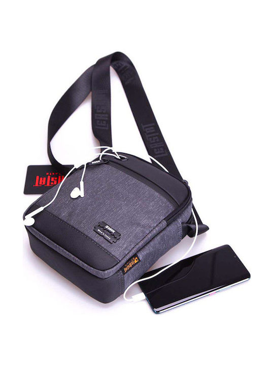 Men's Bag Shoulder / Crossbody Gray