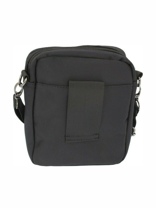 Herrentasche Schulter / Crossbody Schwarz