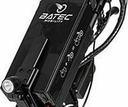 Batec Mobility Electric 2 Electric Trailer Black