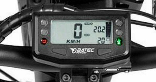 Batec Mobility Electric 2 Electric Trailer Black
