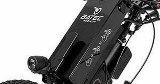 Batec Mobility Rapid 2 Voithima Anapirikou Amaksidiou Schwarz