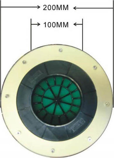 HKS Φιλτροχοάνη Κλειστού Τύπου JBR 8008 100mm Universal Μπλε